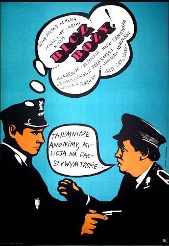 Plakat: Bicz Boży