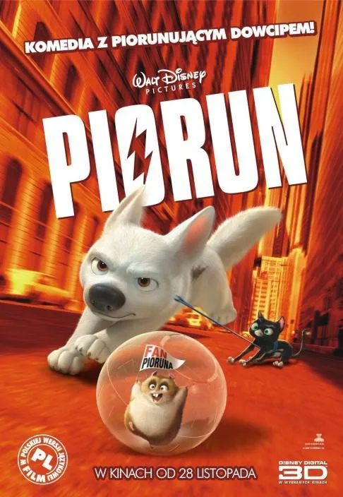 Plakat: Piorun