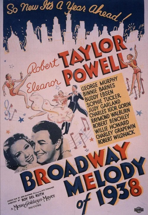 Plakat: Broadway Melody of 1938