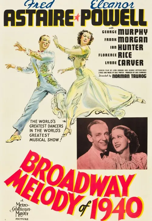 Plakat: Broadway Melody of 1940