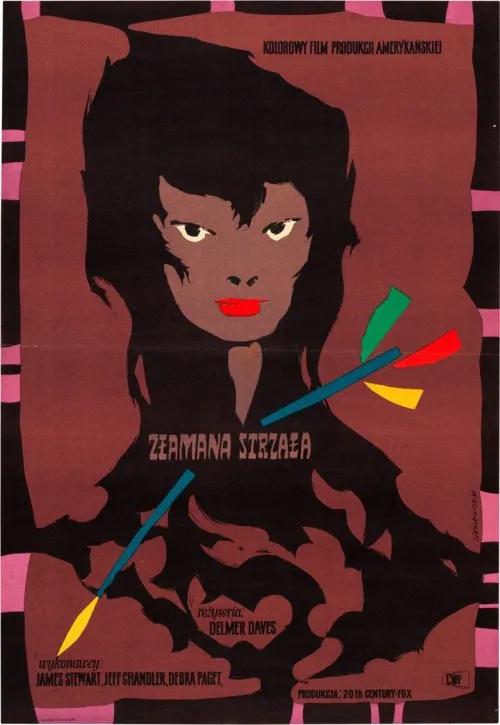 Plakat: Złamana strzała