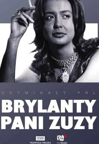 Plakat: Brylanty pani Zuzy