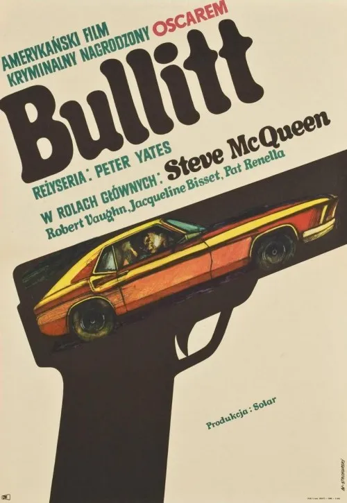 Plakat: Bullitt