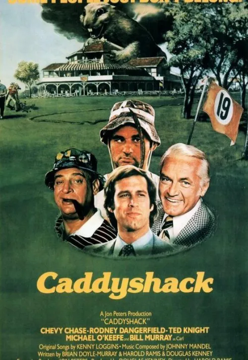 Plakat: Golfiarze