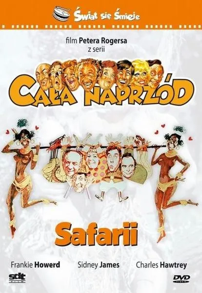 Plakat: Cała naprzód: Safarii