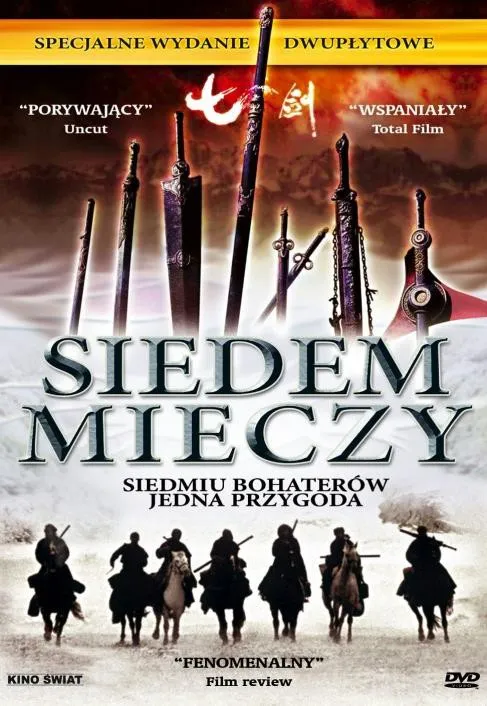 Plakat: Siedem mieczy