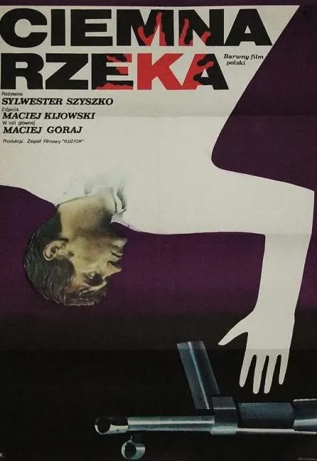 Plakat: Ciemna rzeka