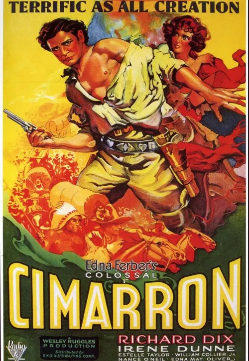Plakat: Cimarron