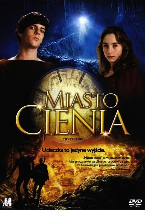Plakat: Miasto cienia