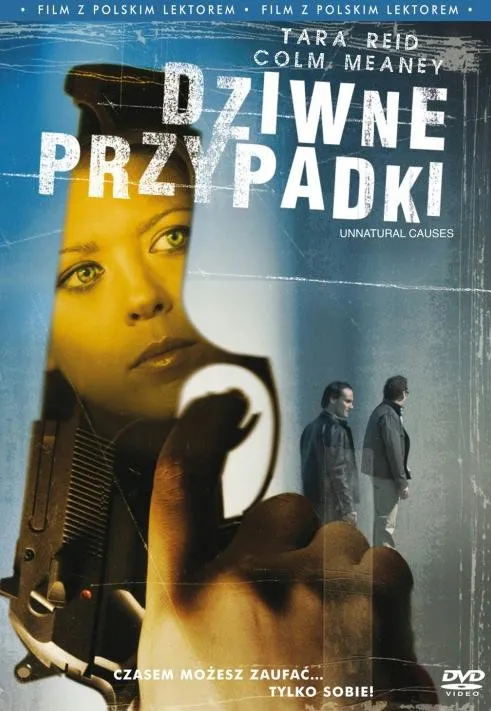 Plakat: Dziwne przypadki