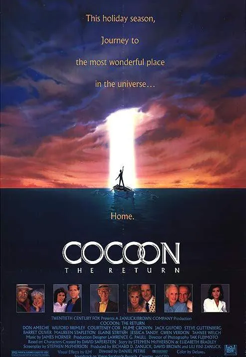 Plakat: Kokon: Powrót