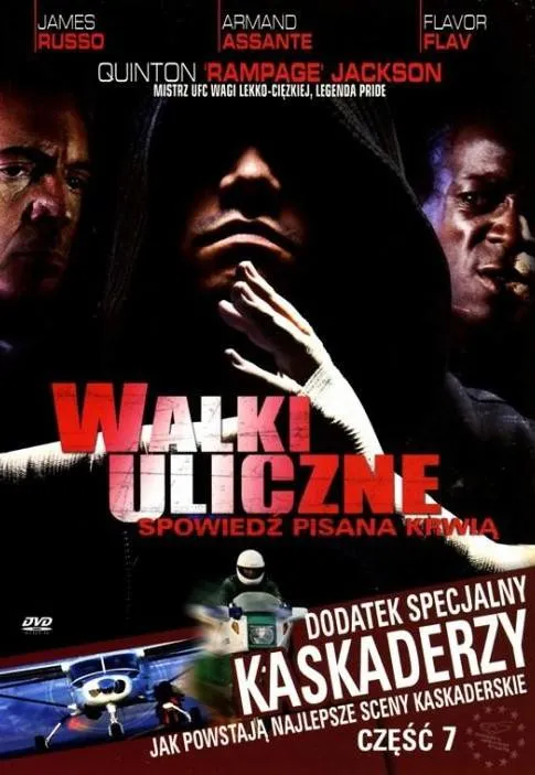Plakat: Walki uliczne