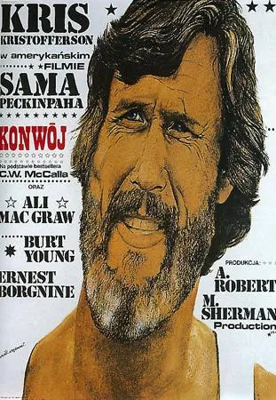 Plakat: Konwój