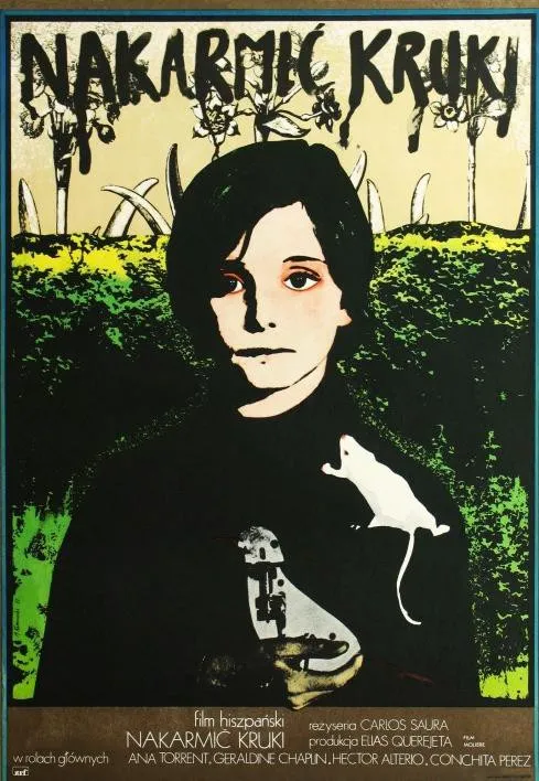 Plakat: Nakarmić kruki