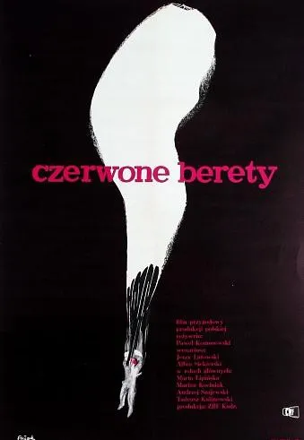 Plakat: Czerwone berety