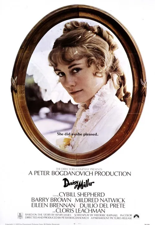 Plakat: Daisy Miller