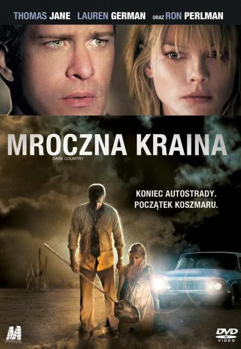 Plakat: Mroczna kraina