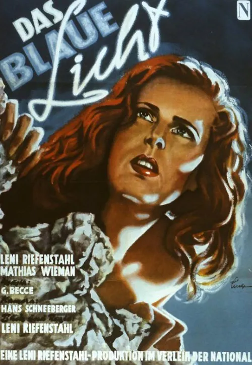 Plakat: Błękitne światło