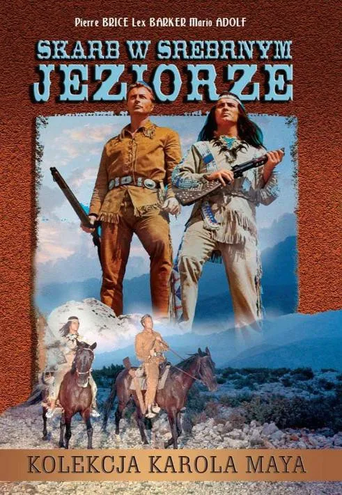Plakat: Winnetou: Skarb w Srebrnym Jeziorze