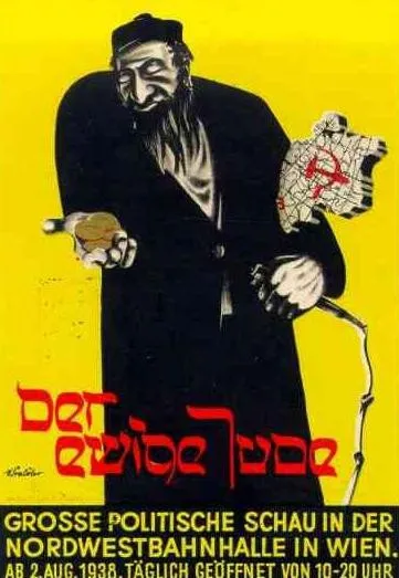 Plakat: Wieczny Żyd