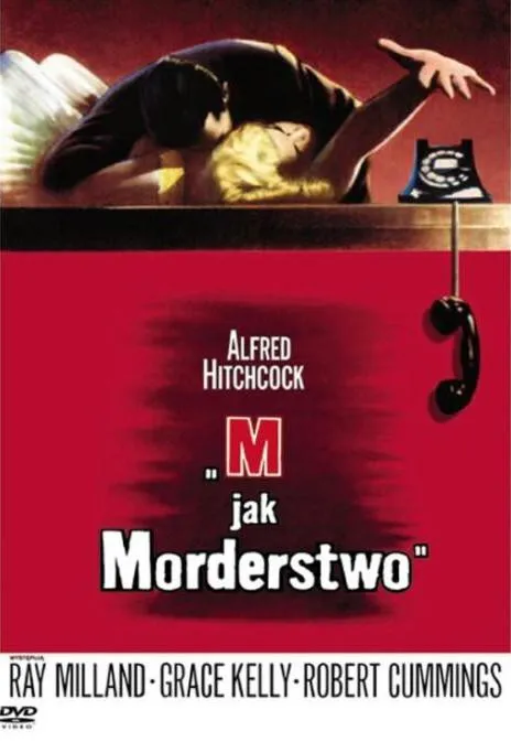 Plakat: M jak morderstwo