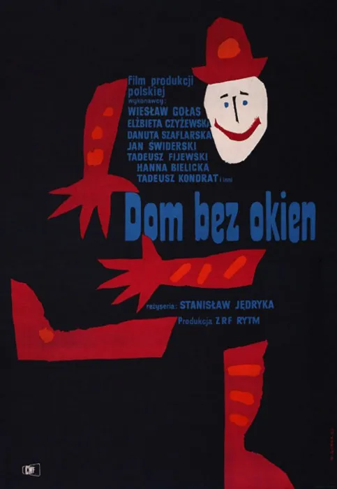 Plakat: Dom bez okien