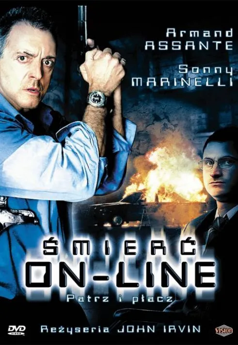 Plakat: Śmierć on-line