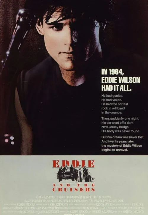 Plakat: Eddie i krążowniki