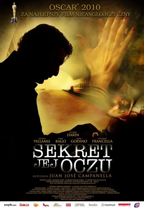 Plakat: Sekret jej oczu
