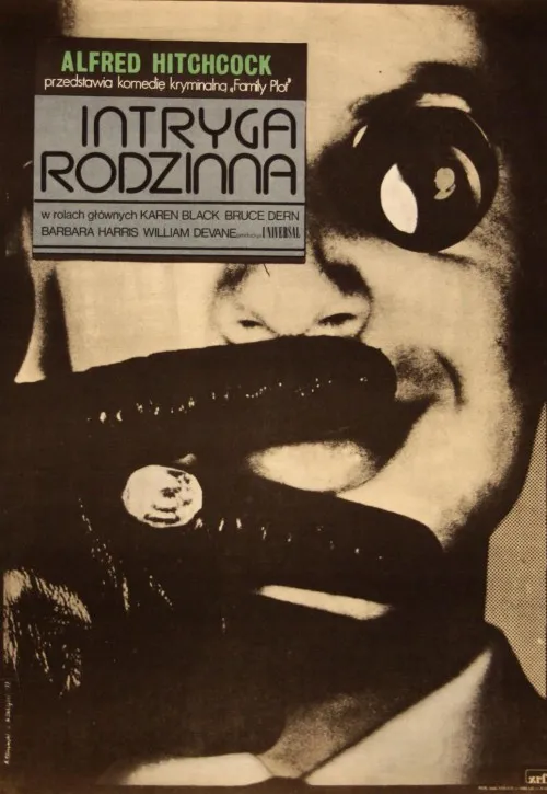 Plakat: Intryga rodzinna