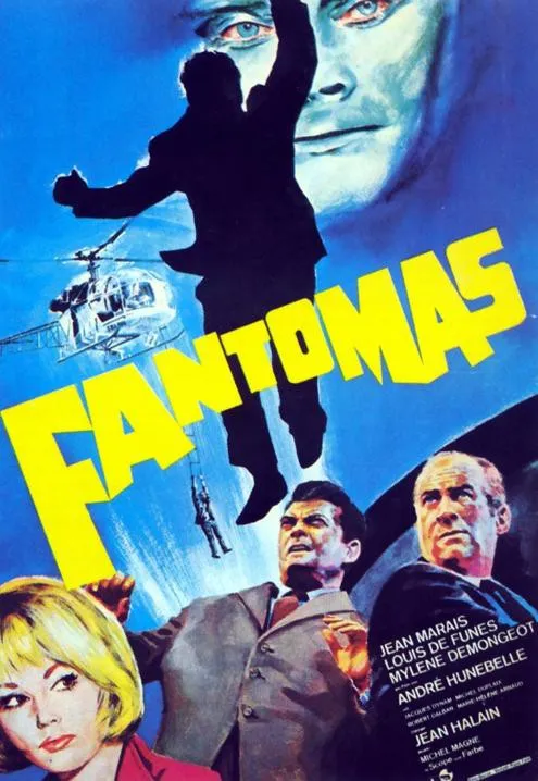 Plakat: Fantomas