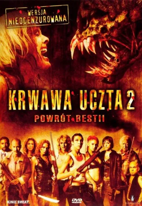 Plakat: Krwawa uczta II