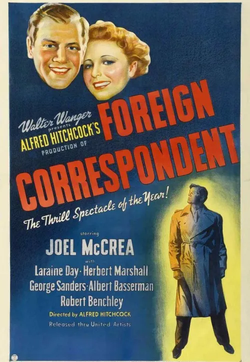 Plakat: Zagraniczny korespondent