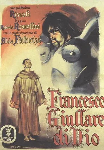 Plakat: Franciszek, kuglarz boży