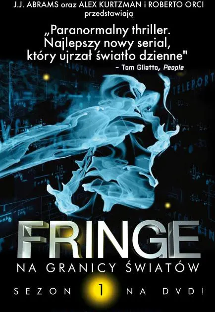 Plakat: Fringe: Na granicy światów