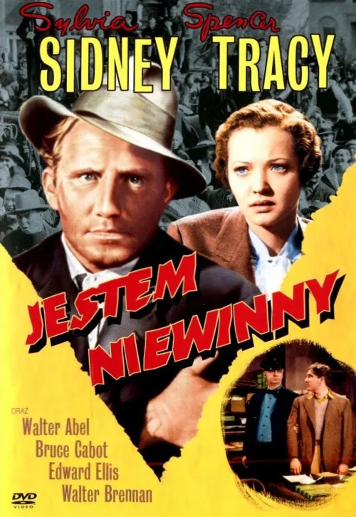Plakat: Jestem niewinny