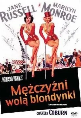 Plakat: Mężczyźni wolą blondynki