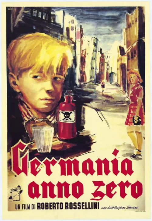 Plakat: Niemcy - rok zerowy