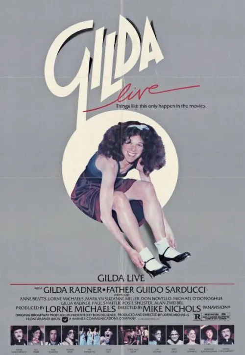 Plakat: Gilda na żywo