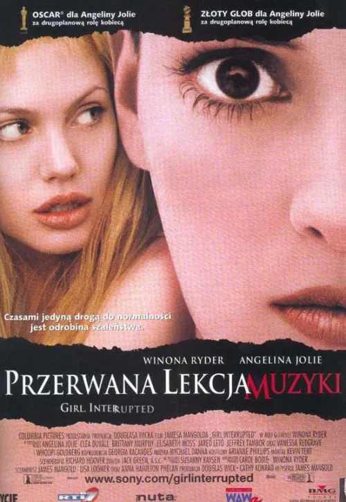 Plakat: Przerwana lekcja muzyki