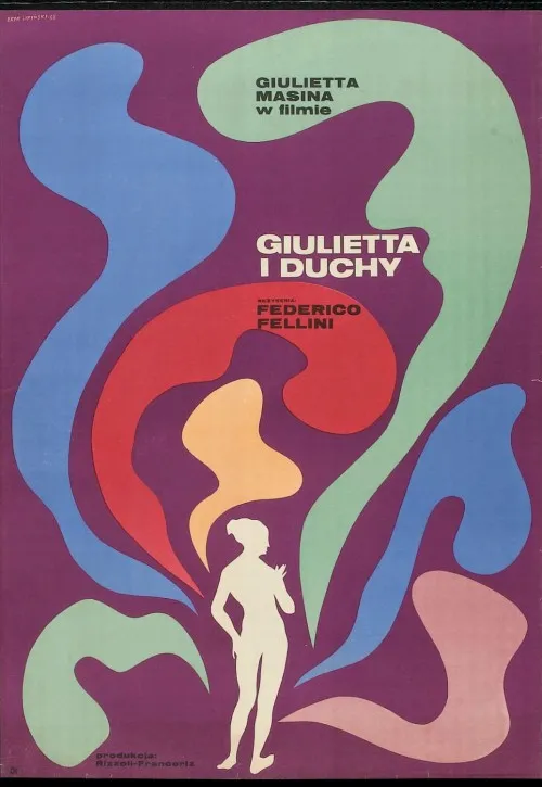 Plakat: Giulietta od duchów (w polskich kinach: Giulietta i duchy)