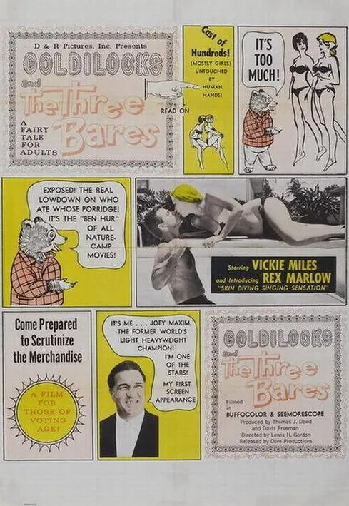 Plakat: Goldilocks and the Three Bares