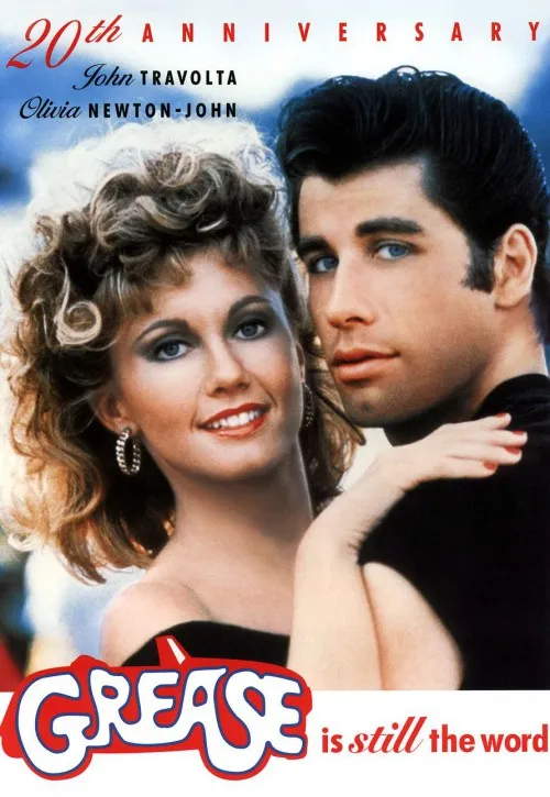 Plakat: Grease