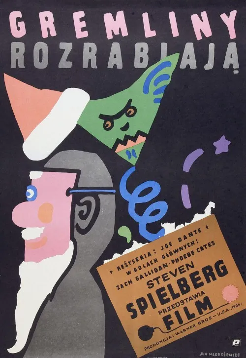 Plakat: Gremliny rozrabiają