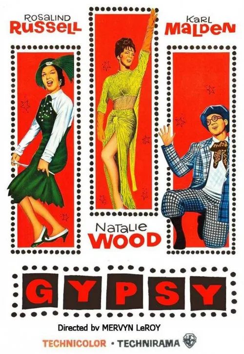 Plakat: Cyganka