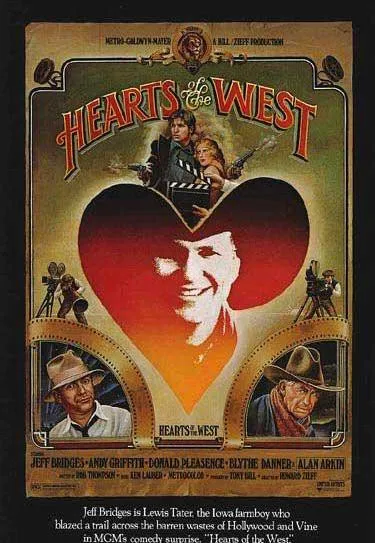 Plakat: Hollywoodzki kowboj