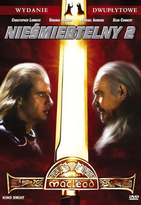 Plakat: Nieśmiertelny II: Nowe życie