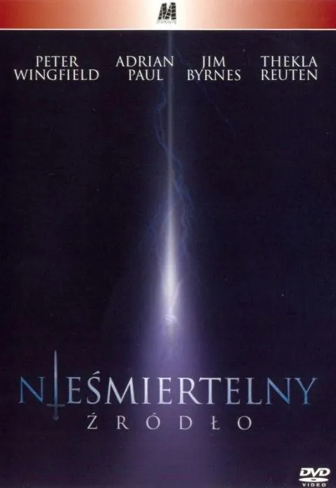 Plakat: Nieśmiertelny: Źródło