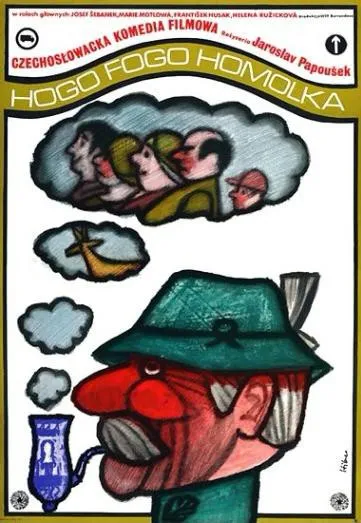 Plakat: Hogo-fogo Homolka