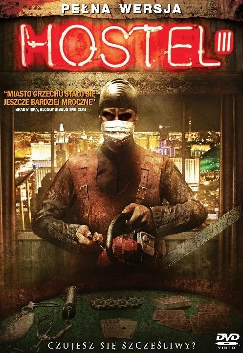 Plakat: Hostel: Part III